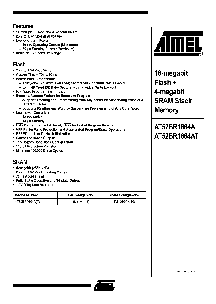 AT52BR1664A_292337.PDF Datasheet