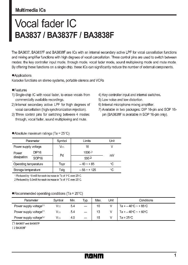 BA3837F_211136.PDF Datasheet