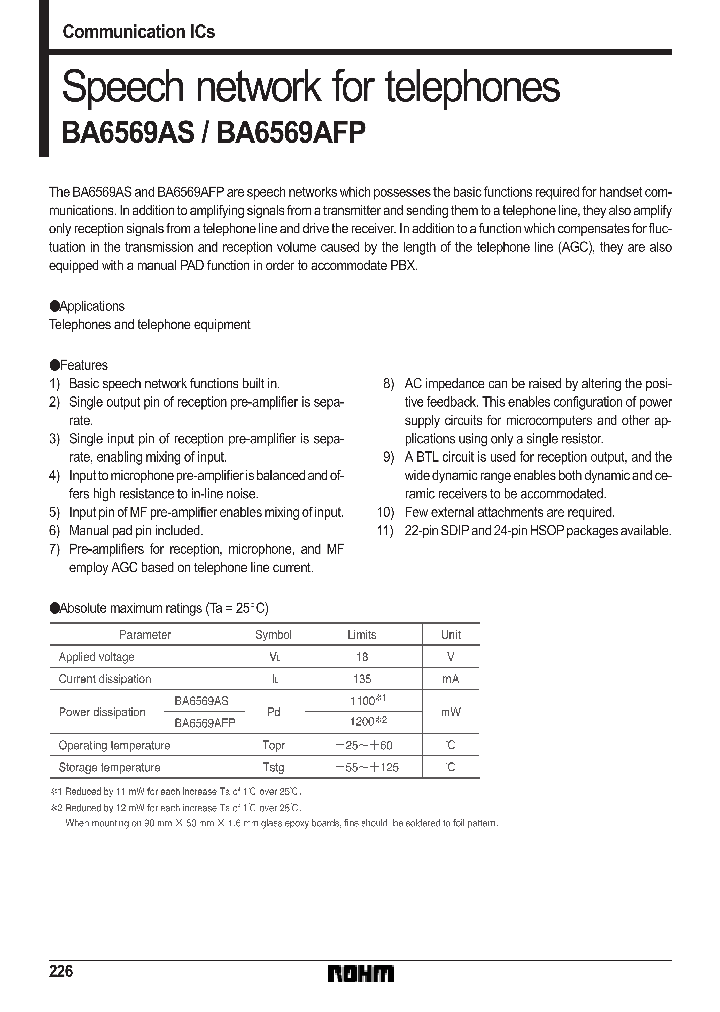 BA6569AFP_207542.PDF Datasheet
