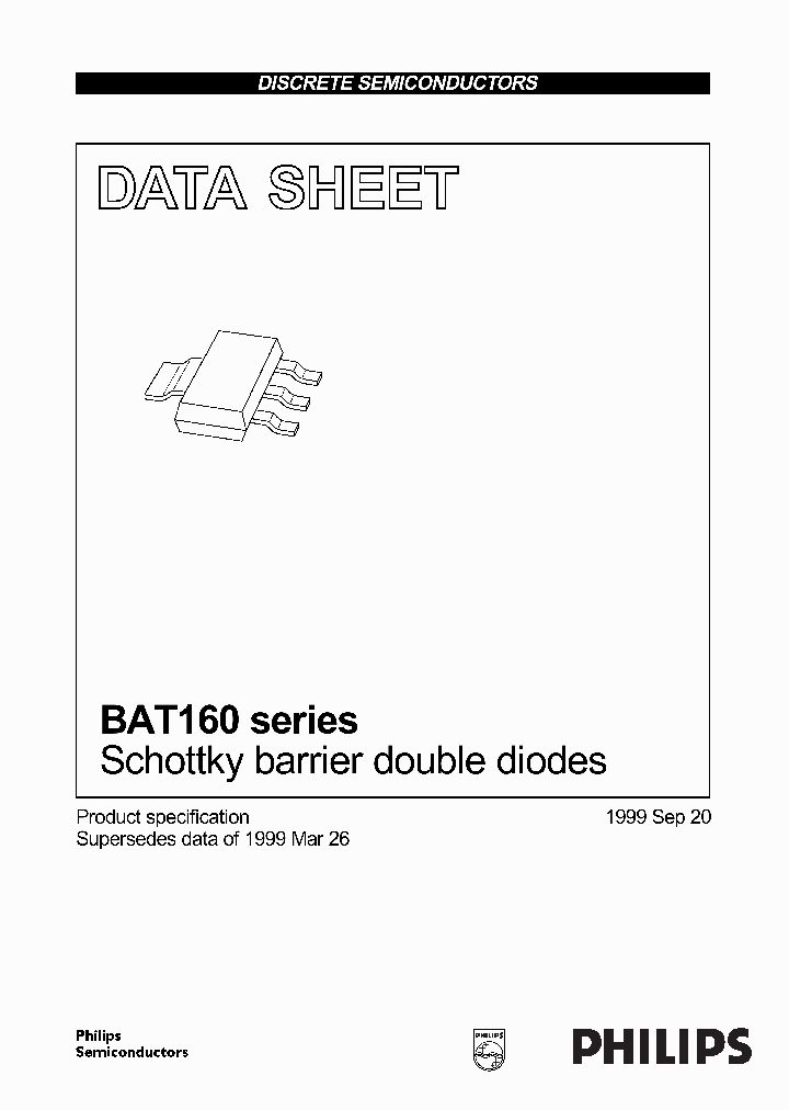 BAT160_159492.PDF Datasheet