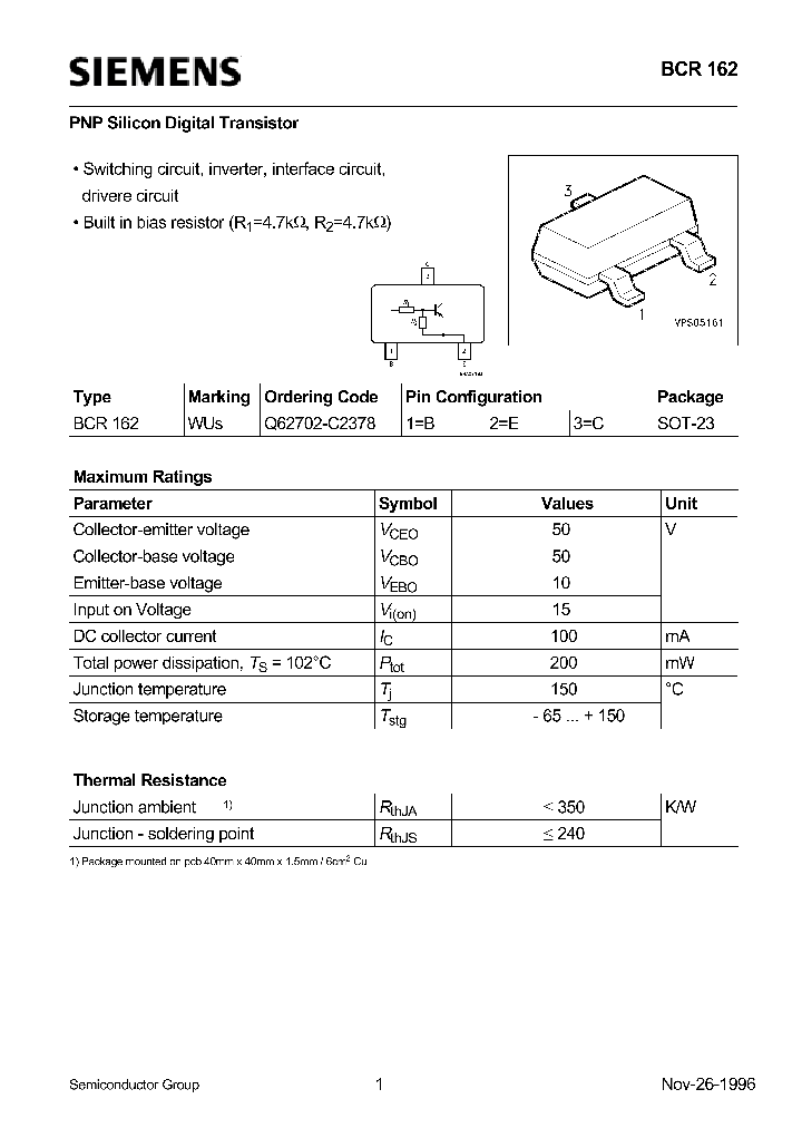 BCR162_271915.PDF Datasheet