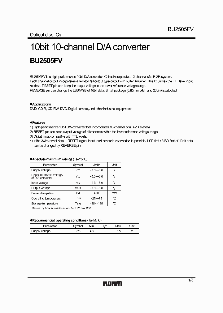 BU2505FV_264117.PDF Datasheet