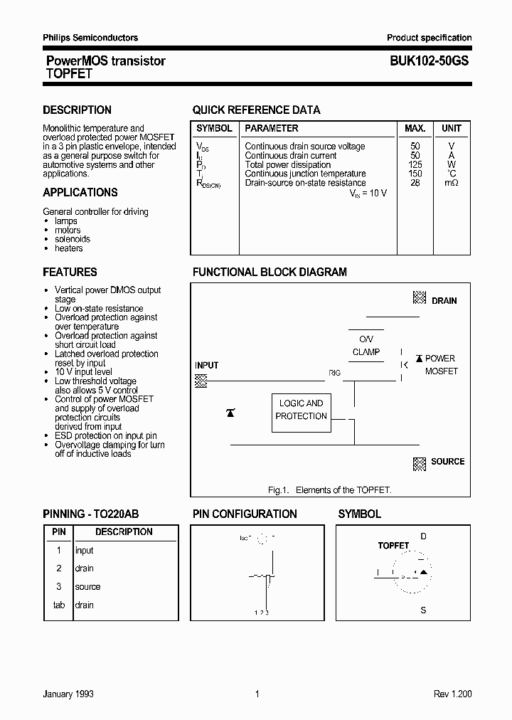 BUK102-50G_278272.PDF Datasheet