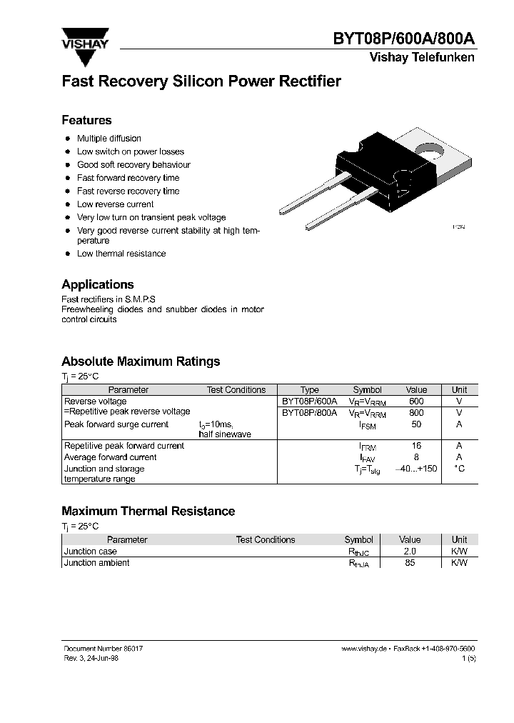 BYT08P800A_254172.PDF Datasheet