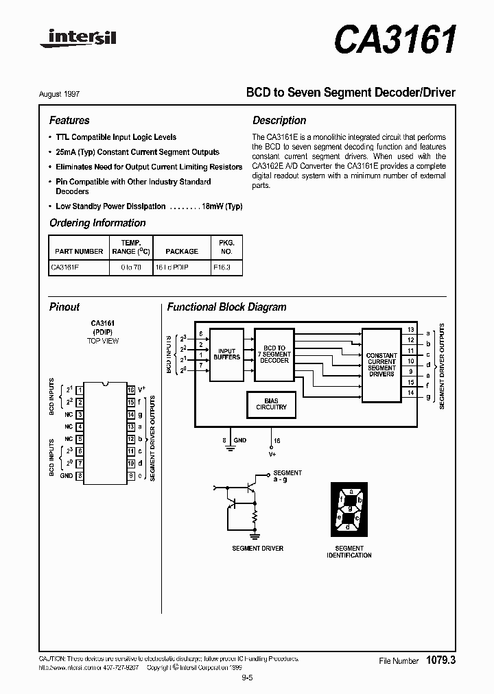 CA3161_98916.PDF Datasheet