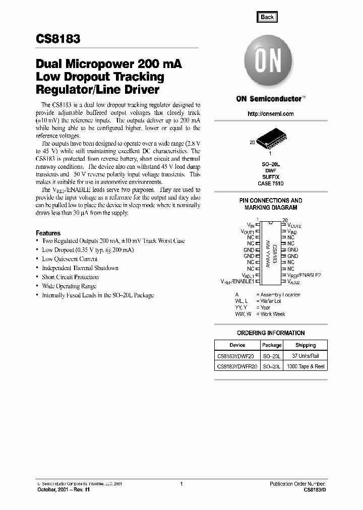 CS8183_294305.PDF Datasheet