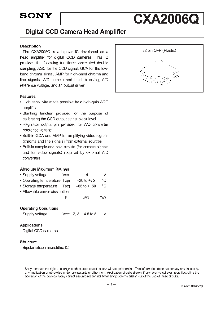 CXA2006_24139.PDF Datasheet