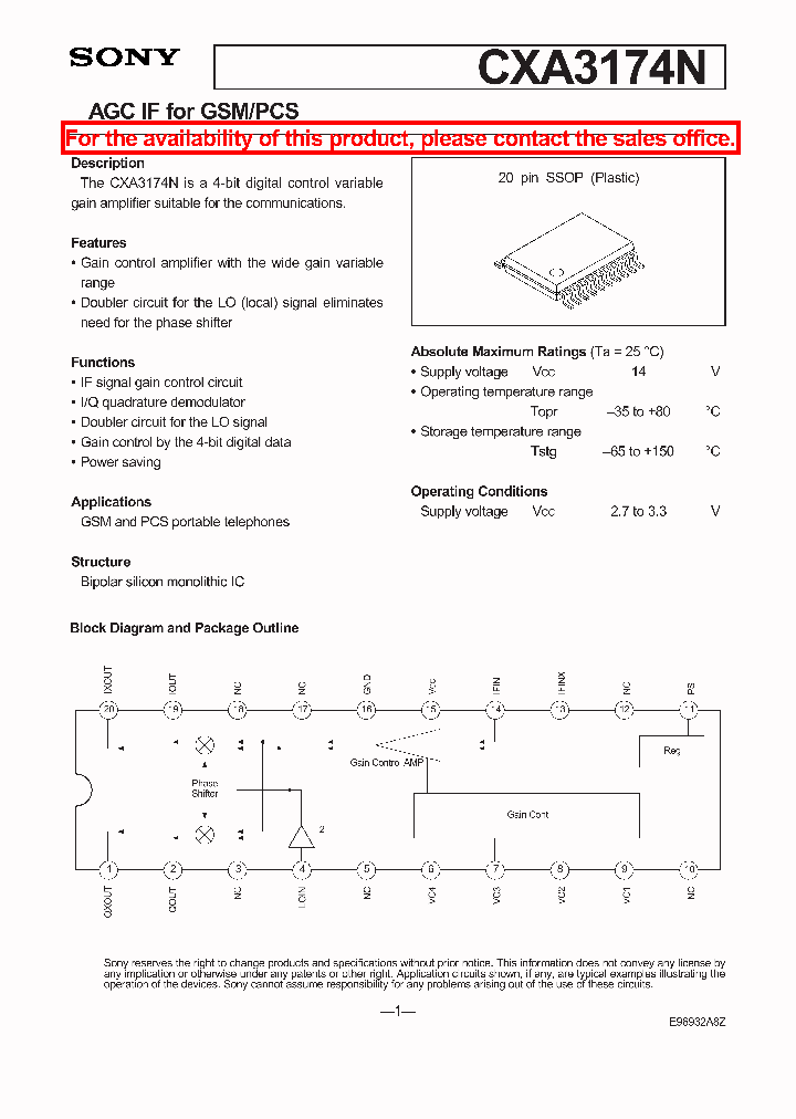 CXA3174N_244432.PDF Datasheet