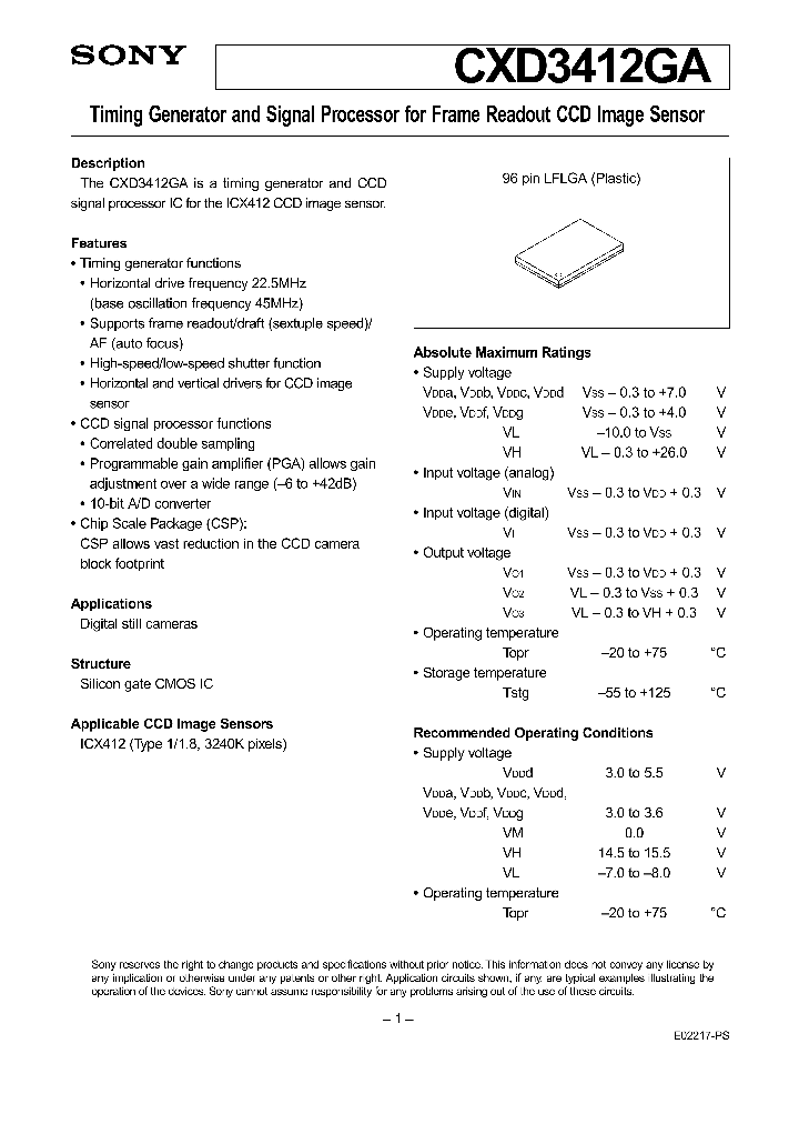 CXD3412GA_259776.PDF Datasheet