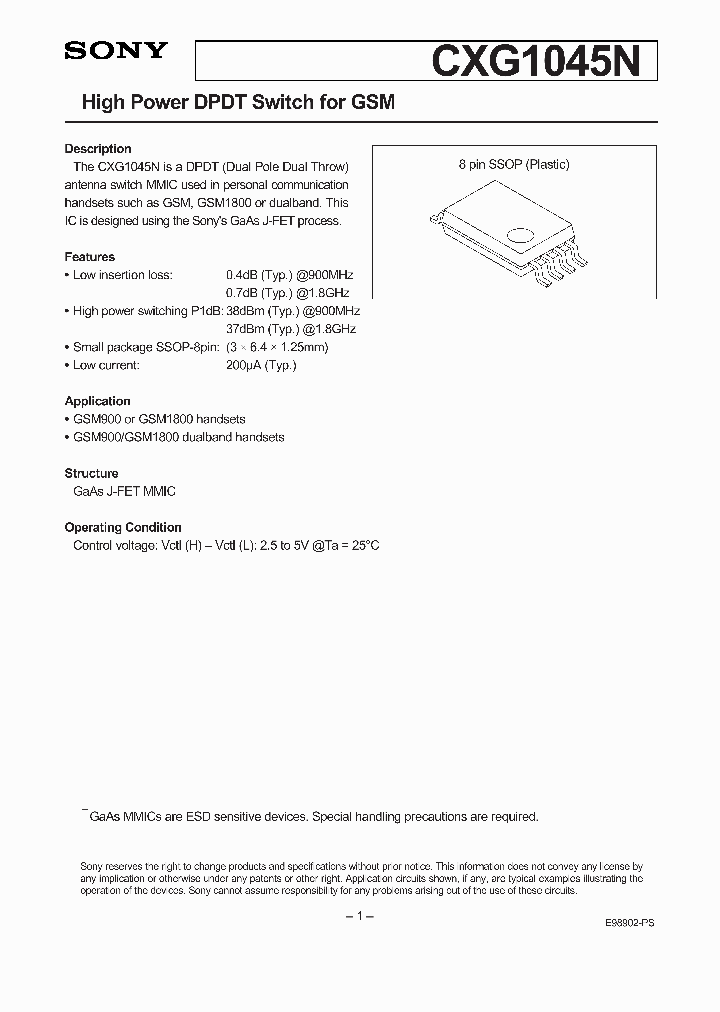 CXG1045N_297962.PDF Datasheet