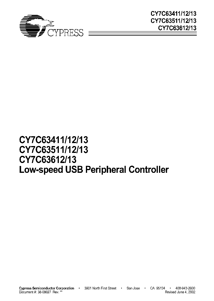 CY7C63613-_250973.PDF Datasheet