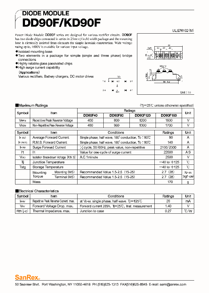 KD90F160_285496.PDF Datasheet