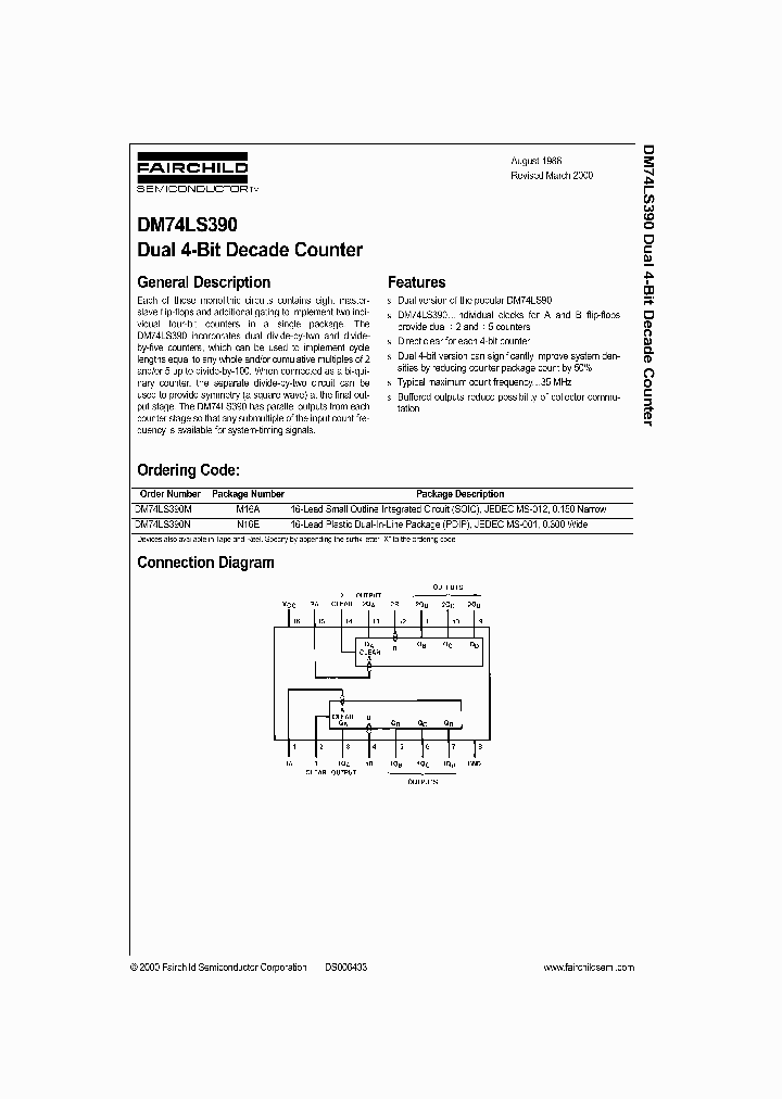 DM74LS390_272280.PDF Datasheet