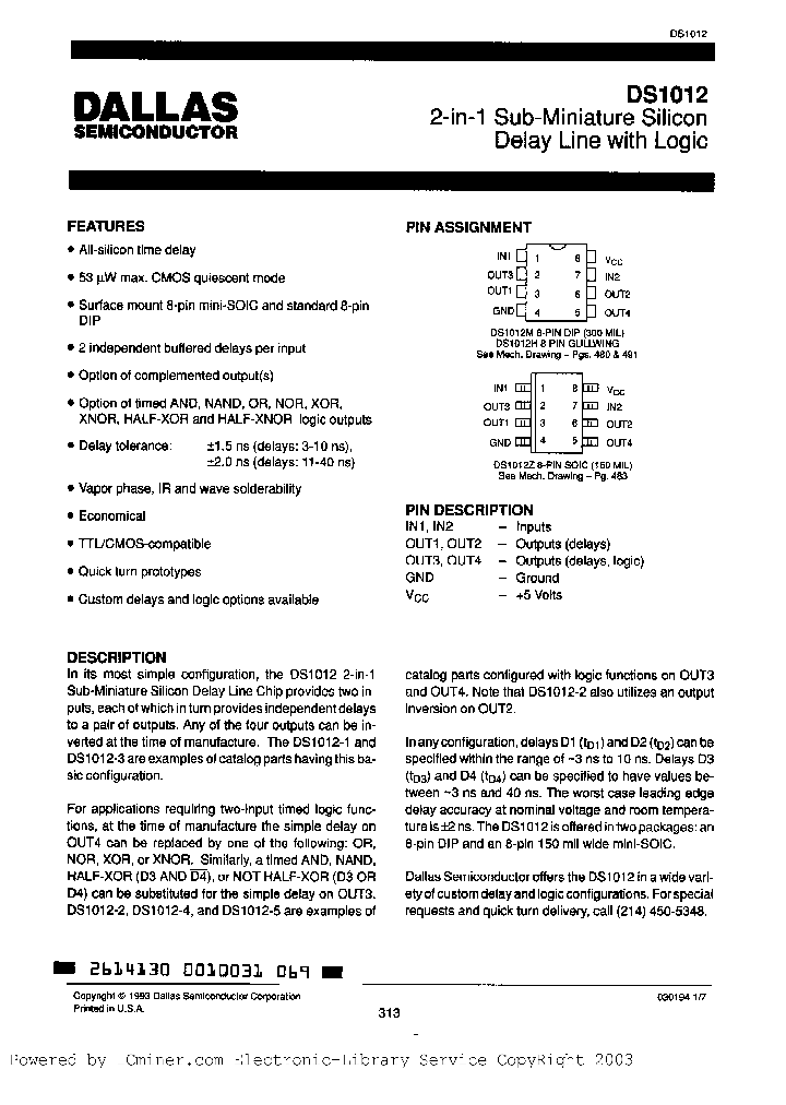 DS1012H1_222234.PDF Datasheet