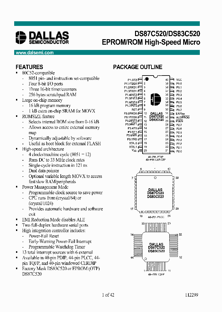 DS83C520_265402.PDF Datasheet