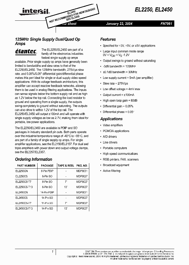 EL2450_284968.PDF Datasheet