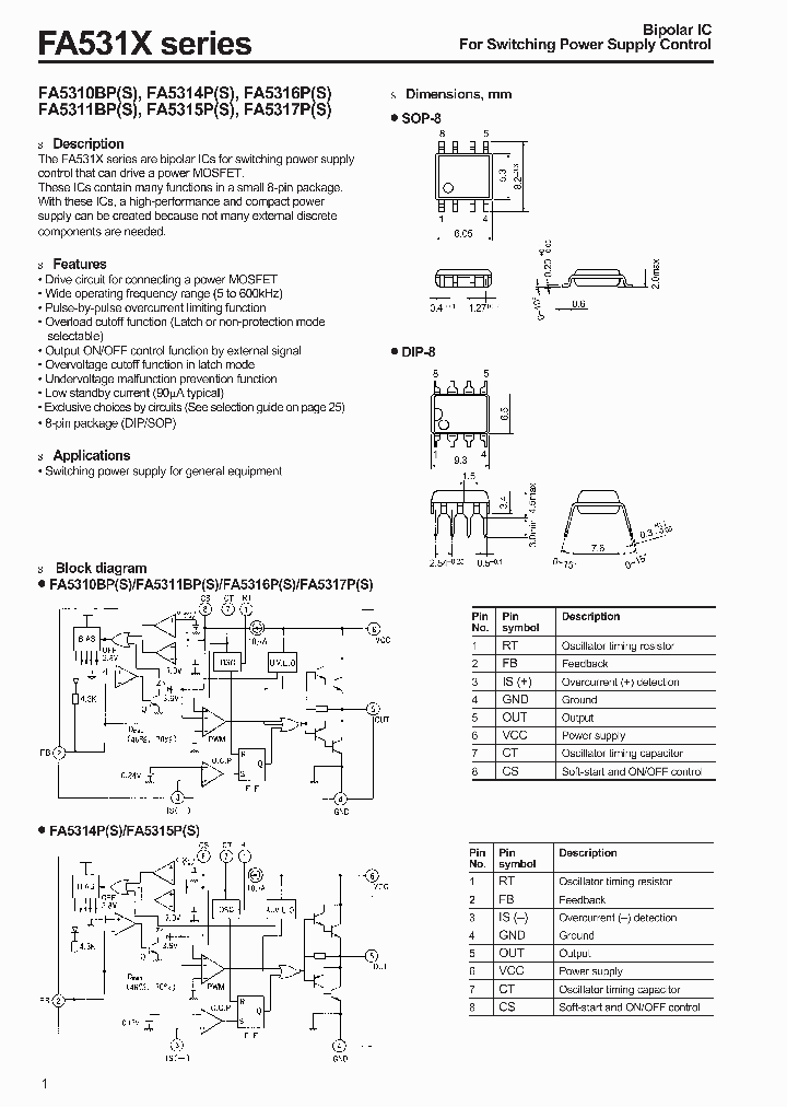 FA5311BS_277484.PDF Datasheet