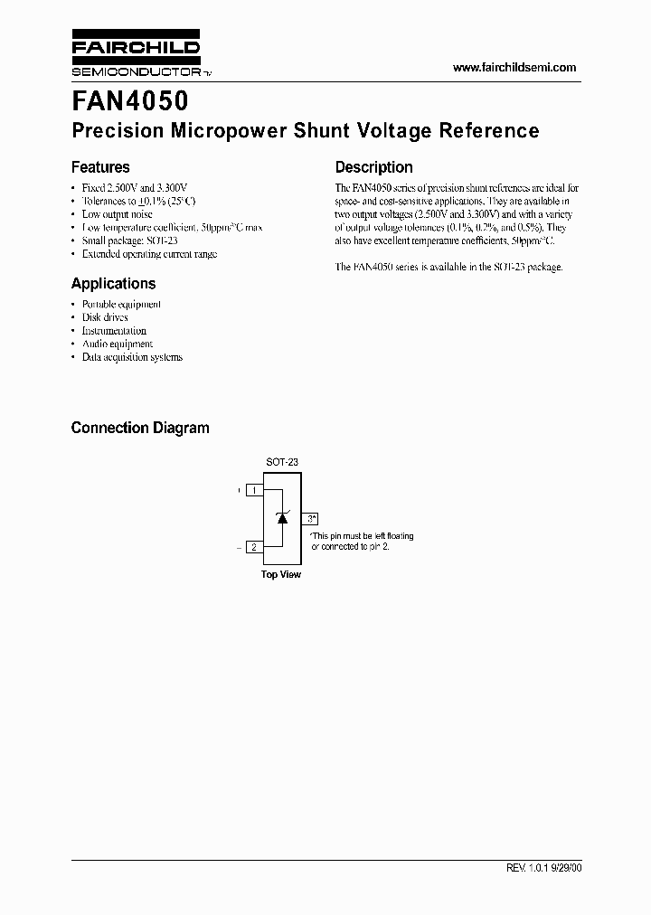 FAN4050_294561.PDF Datasheet