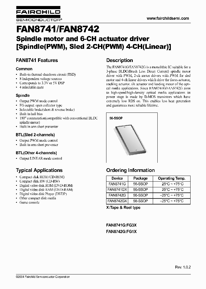 FAN8742_213648.PDF Datasheet