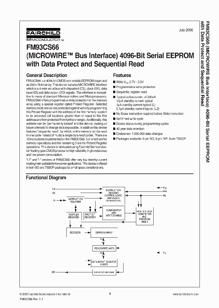 FM93CS66_262578.PDF Datasheet
