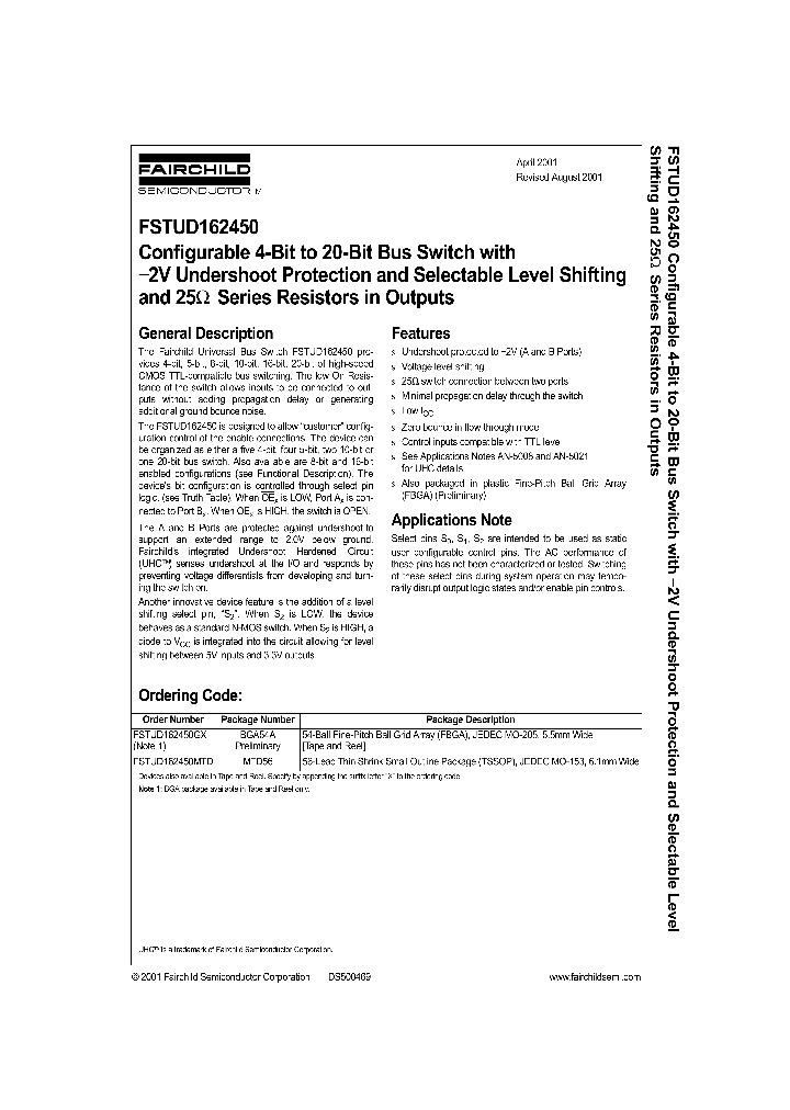 FSTUD162450_283273.PDF Datasheet