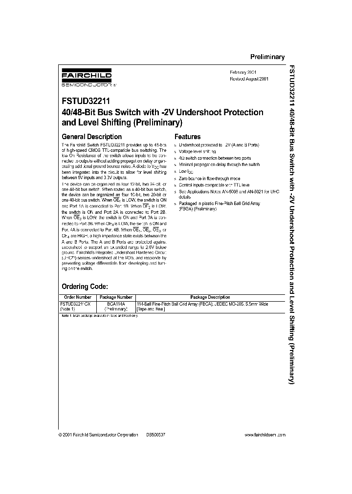 FSTUD32211_278755.PDF Datasheet