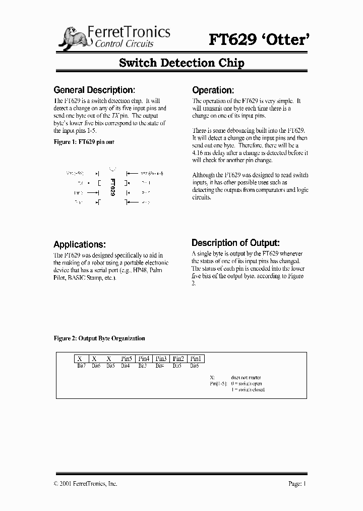 FT629_303636.PDF Datasheet