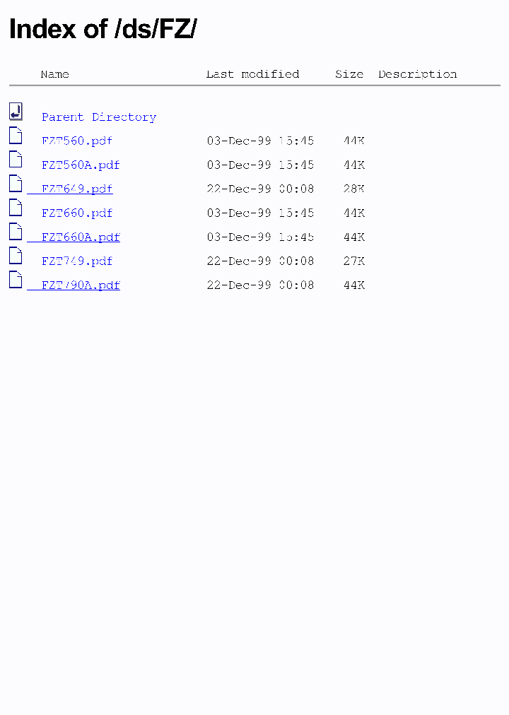 FZT649_201088.PDF Datasheet