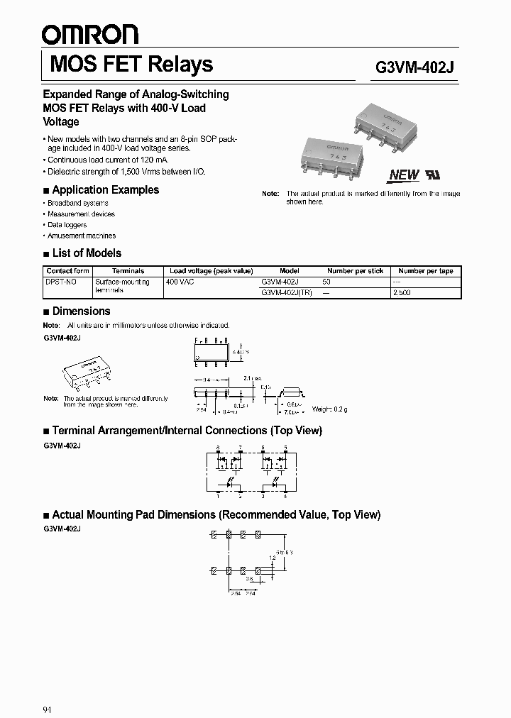 G3VM-402J_281914.PDF Datasheet