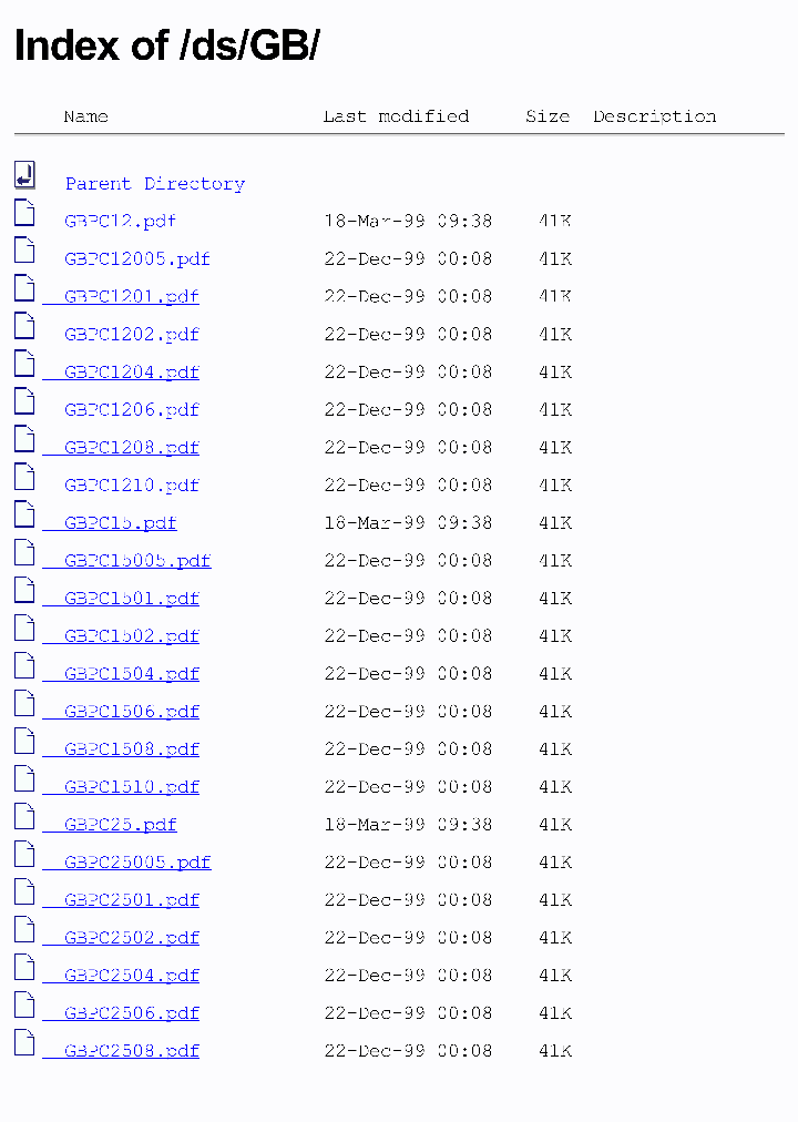 GBU4J_200135.PDF Datasheet