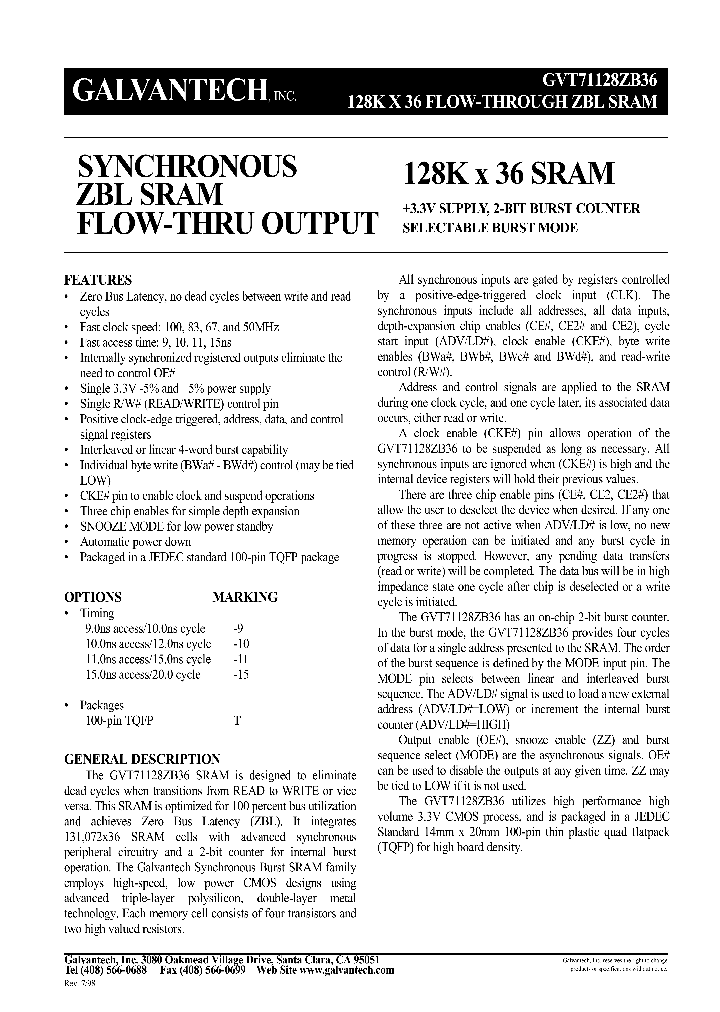 GVT71128ZB36_294663.PDF Datasheet