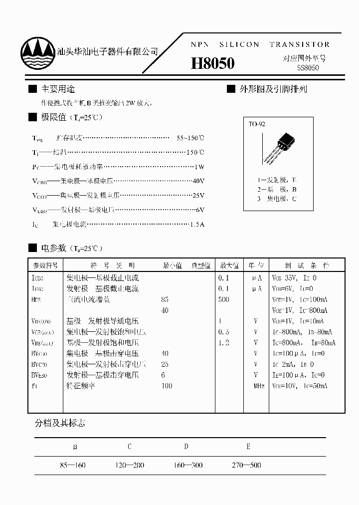 H8050_237467.PDF Datasheet