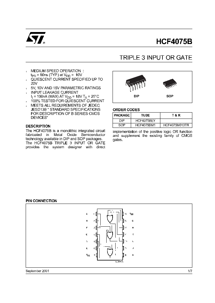 HCF4075_260364.PDF Datasheet