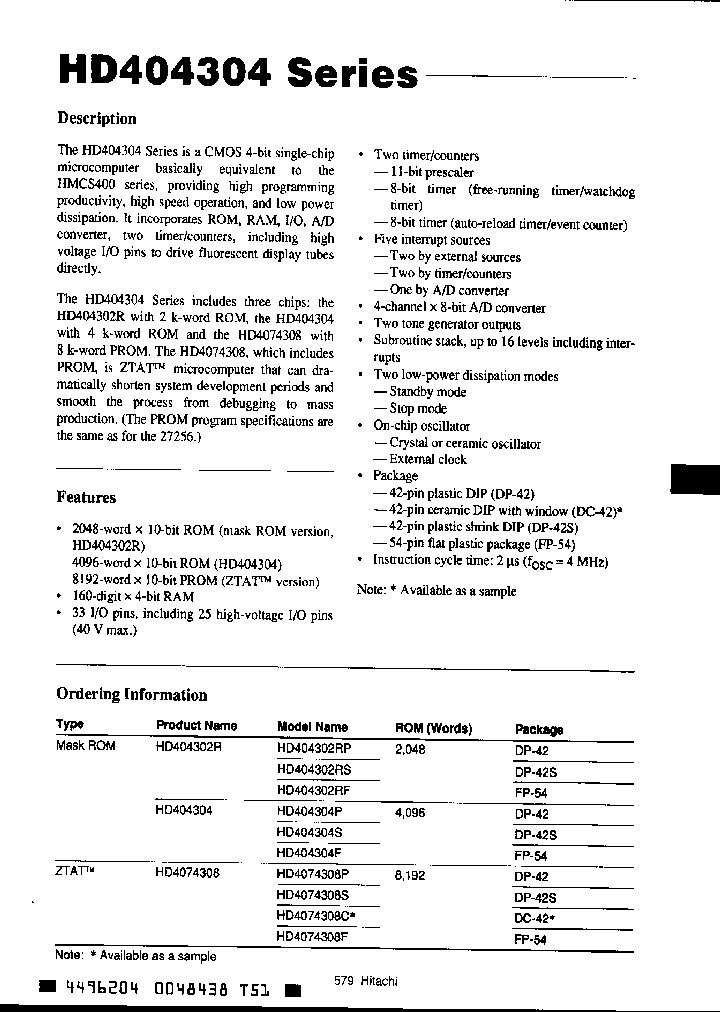 HD4074308P_278850.PDF Datasheet