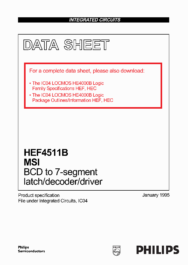 HEF4511B_286731.PDF Datasheet