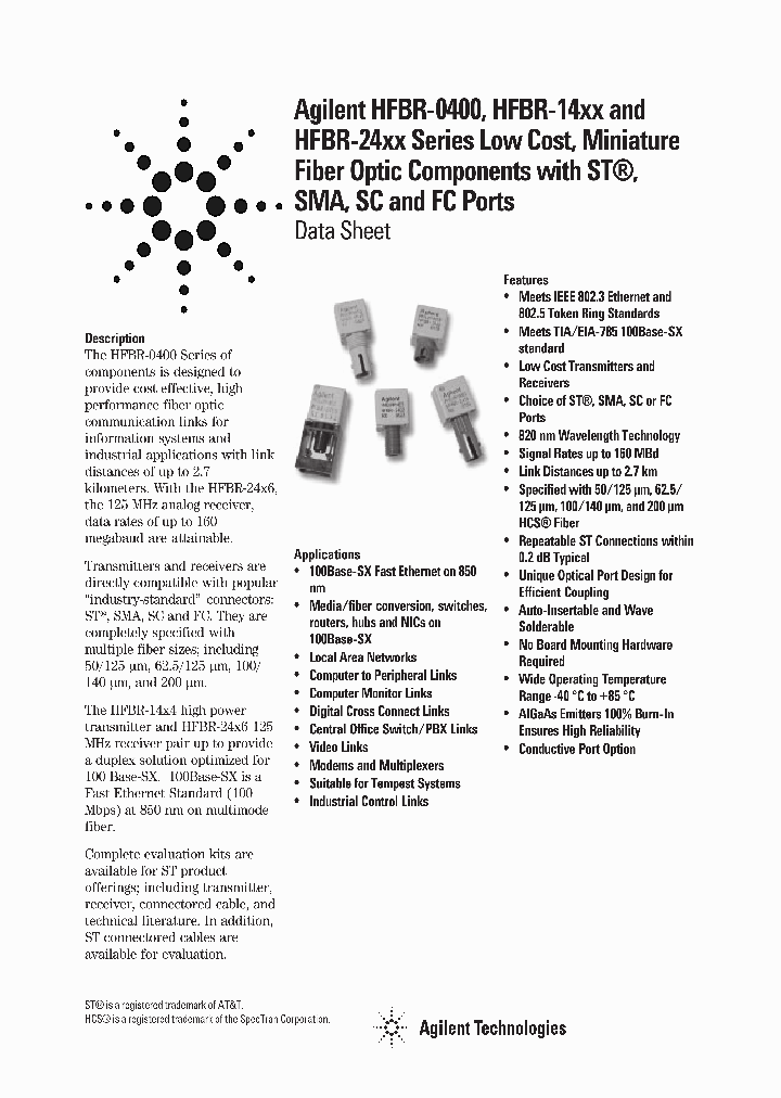 HFBR1414_290795.PDF Datasheet