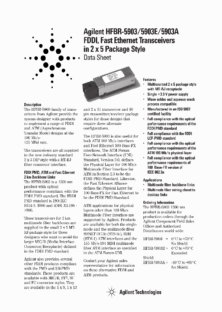 HFBR-5903A_202283.PDF Datasheet
