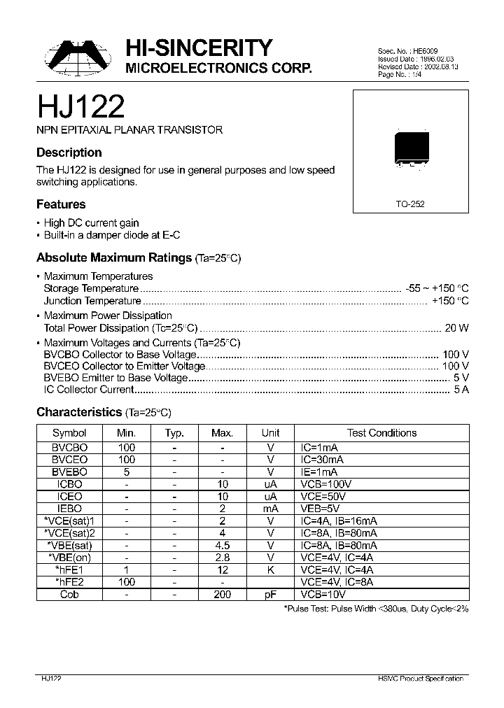 HJ122_298473.PDF Datasheet