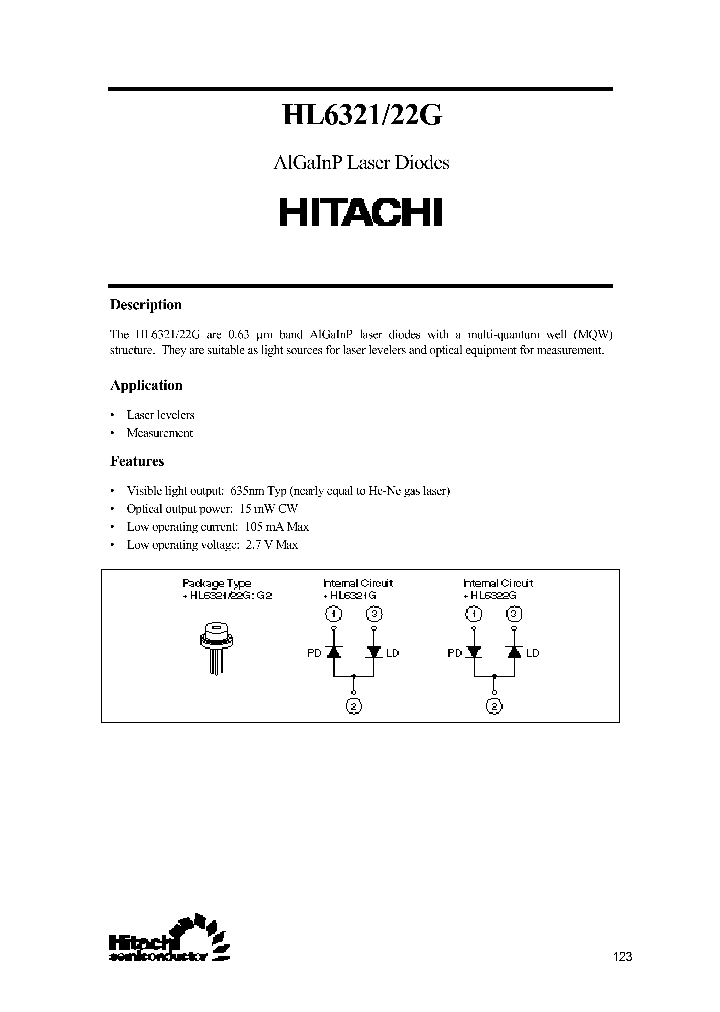 HL632122G_289071.PDF Datasheet