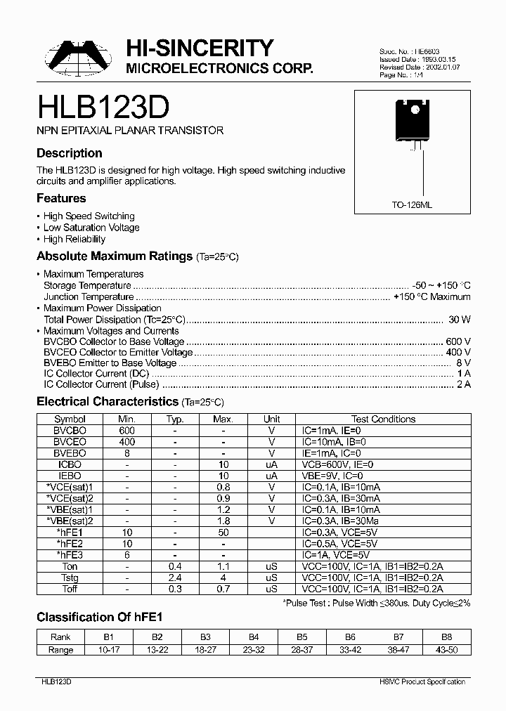 HLB123D_243132.PDF Datasheet