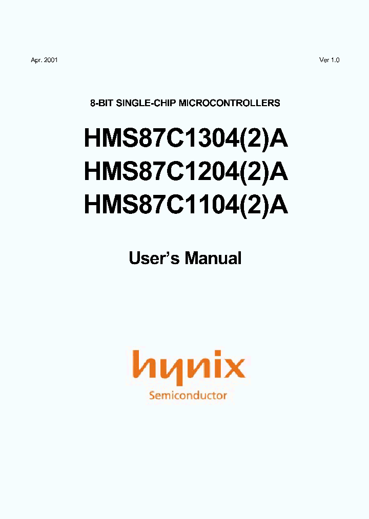 HMS87C1202A_280160.PDF Datasheet