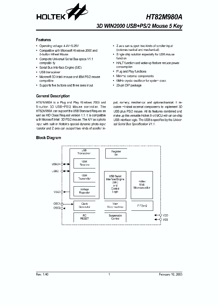 HT82M980A_286786.PDF Datasheet