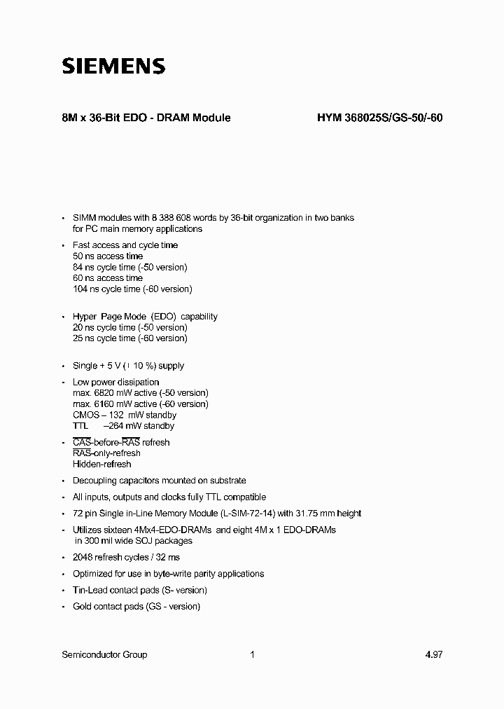 HYM368025GS-60_290290.PDF Datasheet