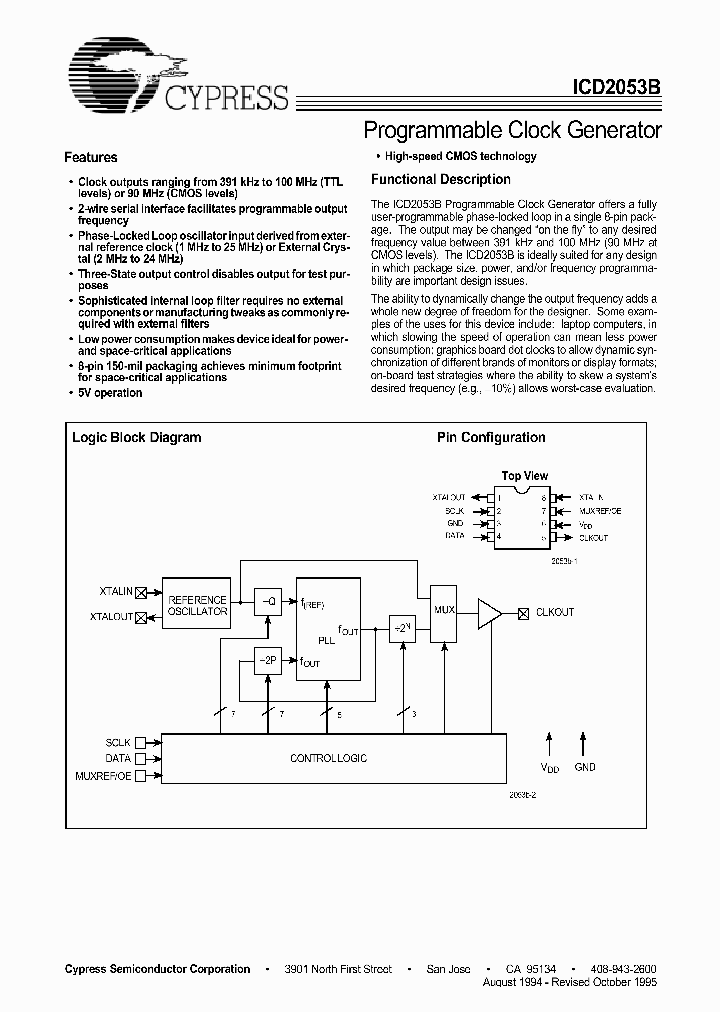 ICD2053B_224418.PDF Datasheet