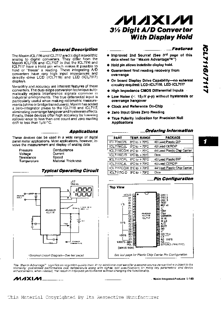 ICL7117CPL_282766.PDF Datasheet