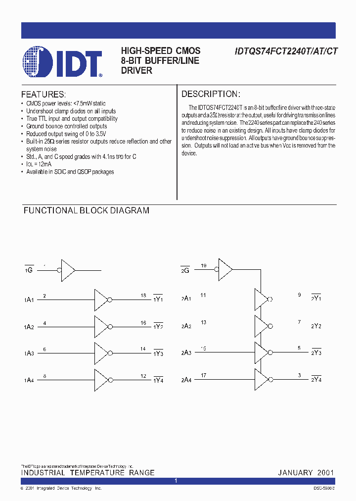 IDTQS74FCT2240CT_281034.PDF Datasheet