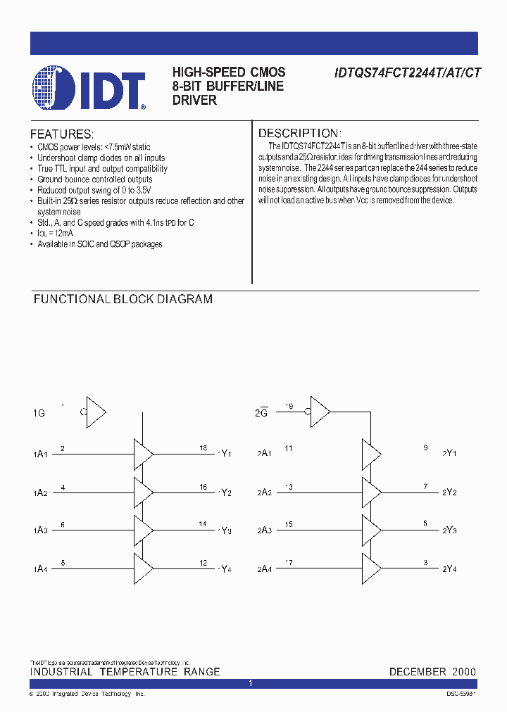 IDTQS74FCT2244CT_281031.PDF Datasheet