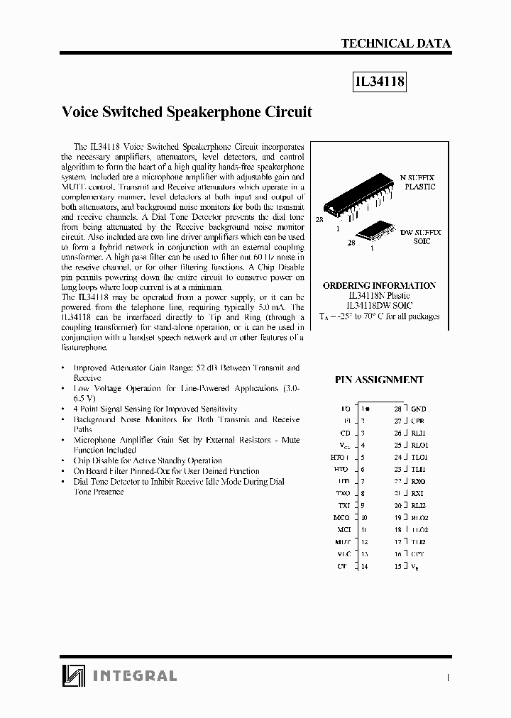 IL34118_251378.PDF Datasheet