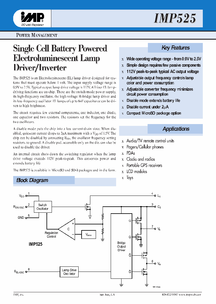 IMP525EMA_304130.PDF Datasheet