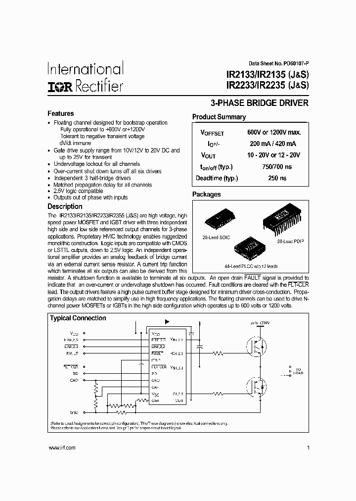 IR2233S_209720.PDF Datasheet